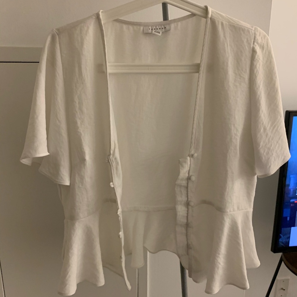 topshop blouse
